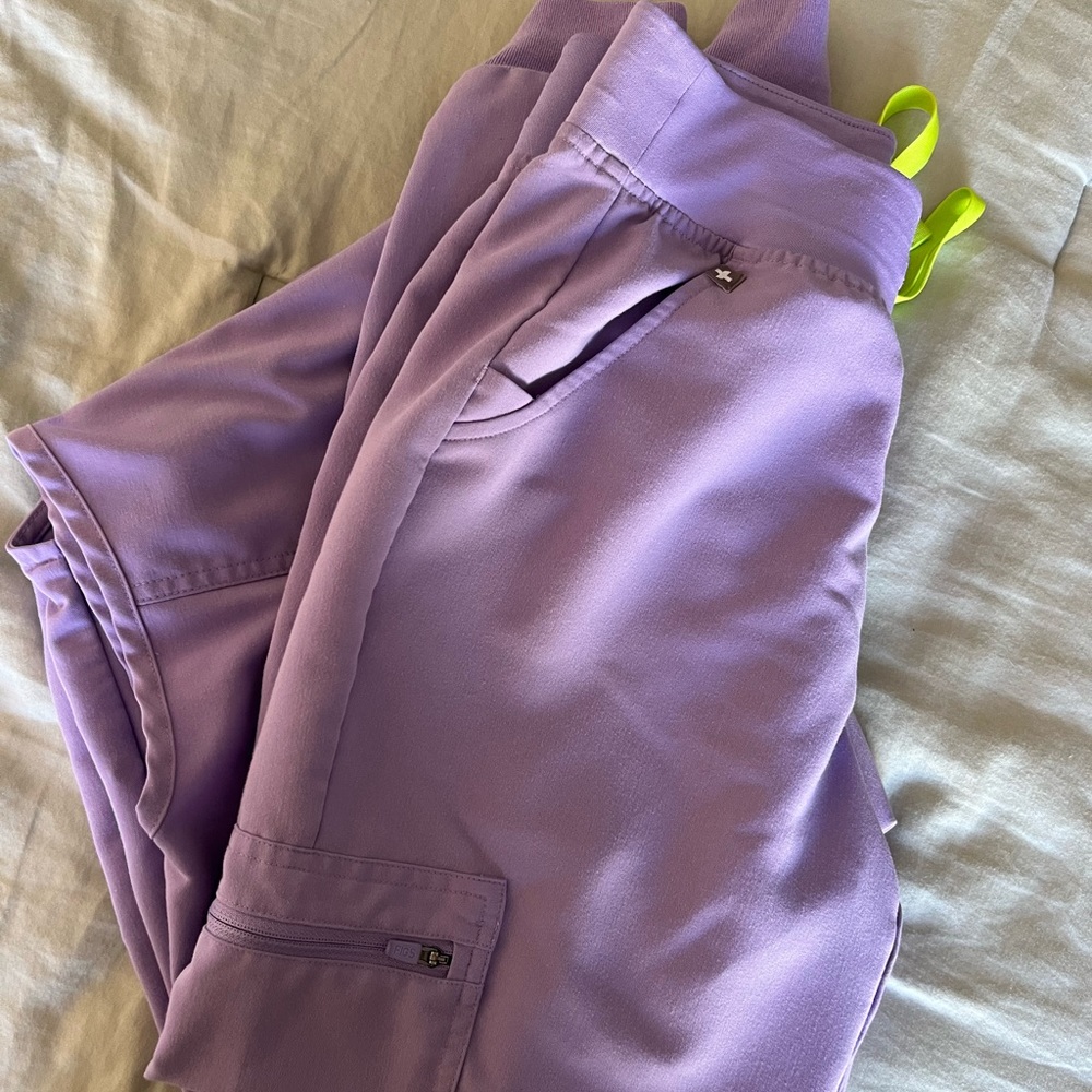 FIGS lavender dew set